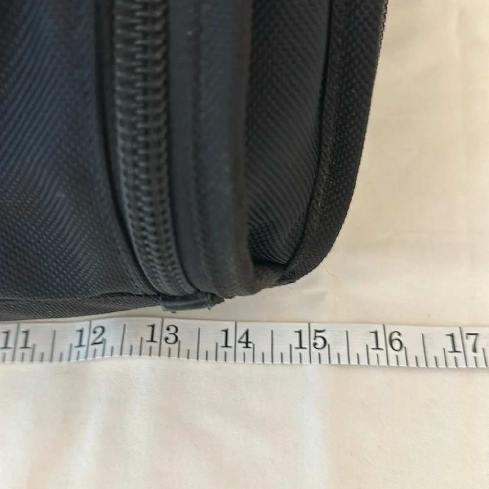 Tumi Alpha Ballistic Expandable Business Laptop Briefcase & Travel Pouch